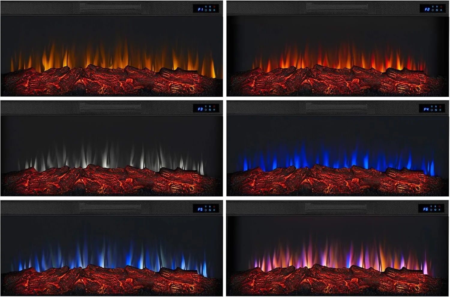 a6-63-1.webp Real Flame Bernice Landscape Electric Fireplaces. - Image 2