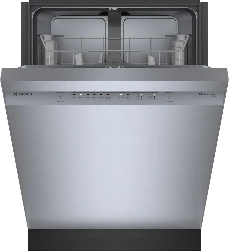 a7-4-1.webp Bosch SHE41CM5N 300 Series 24″ Dishwashers 48 db – Recessed Handle, Stainless Steels - Image 3