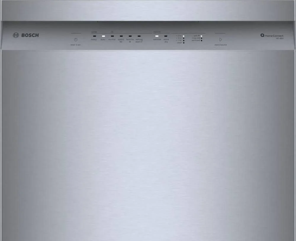 a8-2-1.webp Bosch SHE41CM5N 300 Series 24″ Dishwashers 48 db – Recessed Handle, Stainless Steels - Image 2