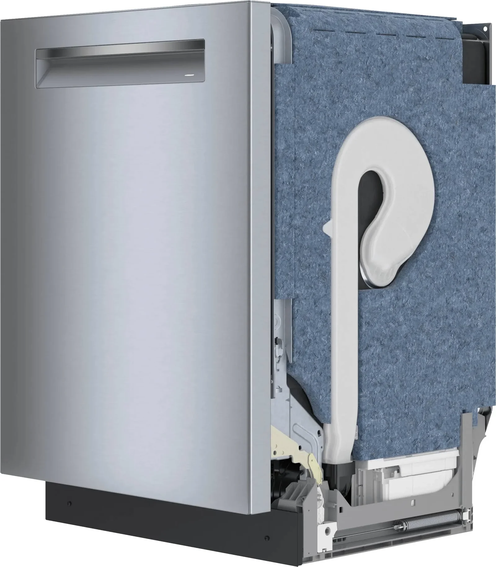 a9-1-1.webp Bosch 800 Series 24 in. Top Control Smart Dishwashers with 42 dBa Sound Level, 3rd-Rack, CrystalDry & Pockets – Stainless Steel - Image 2