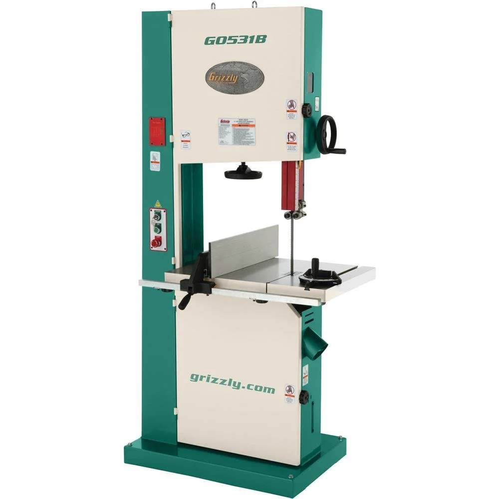 b6-1.webp Grizzly G0531B – 21″ 5 HP Industrial Bandsaw w/ Brake