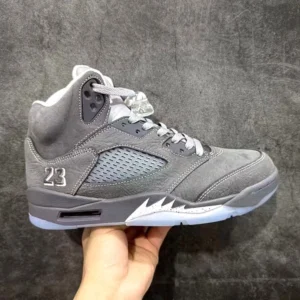 air jordan 5 retro ‘wolf grey’ 2026 men’s