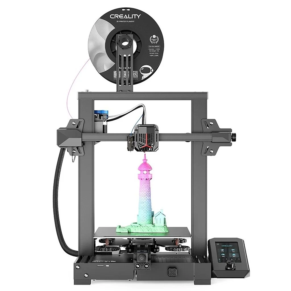 c2-1.webp Creality 3D Printers Upgrade Ender 3 V2 Neo with Resume Printing +PLA 1kg - Image 5