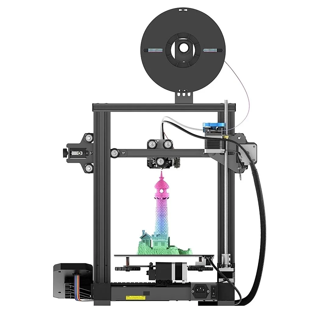 c3-1.webp Creality 3D Printers Upgrade Ender 3 V2 Neo with Resume Printing +PLA 1kg - Image 4