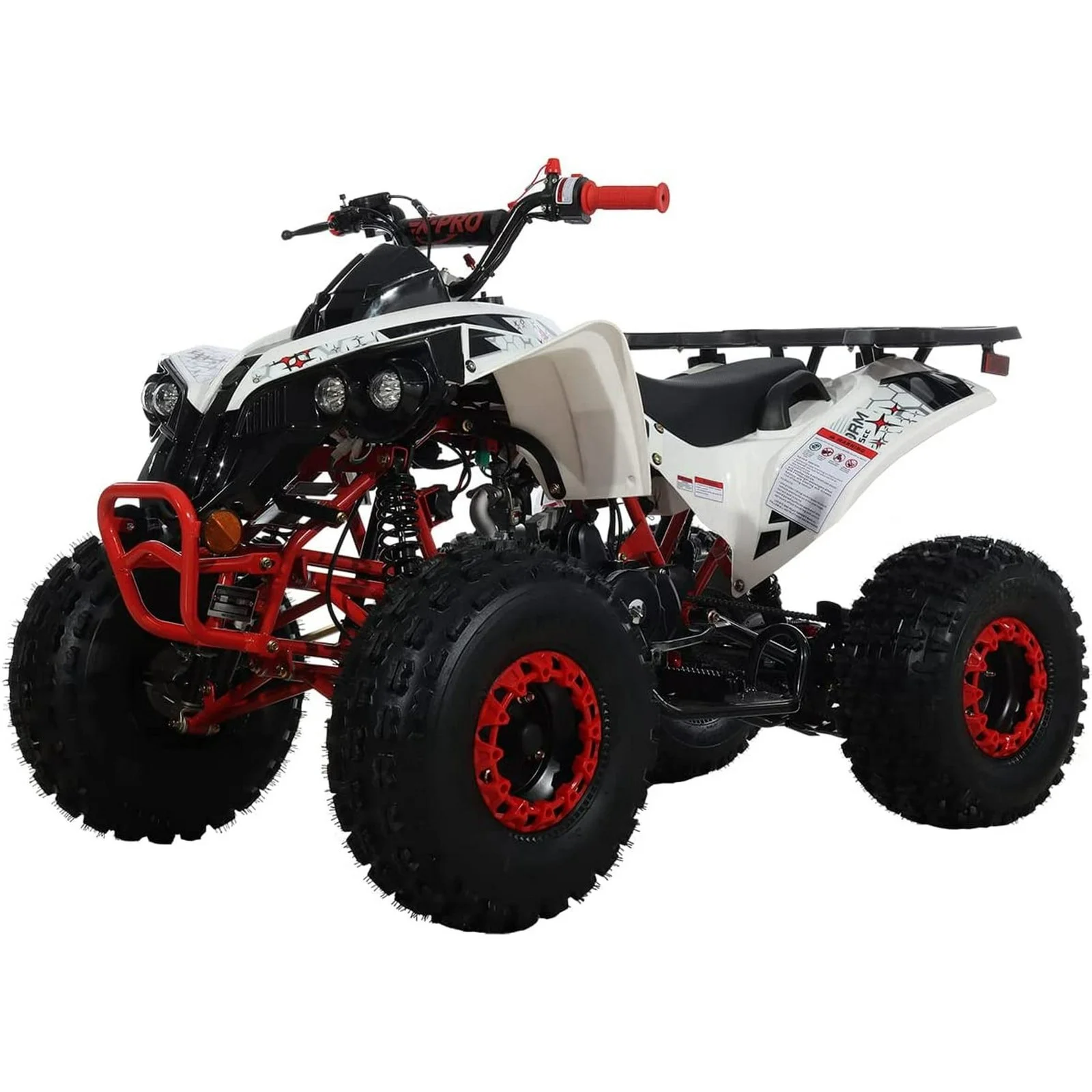 cpro3-1.webp X-Pro 125cc ATV with Reverse Electriic Start Luggage Rack LED Headlight - Image 2