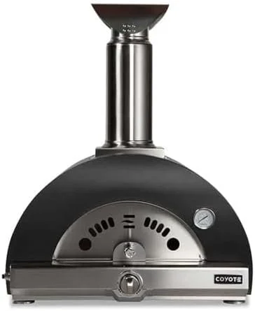 d1-4-1.webp Coyote Outdoor Living 30″ Matte Black Hybrid Pizza Ovens in NG