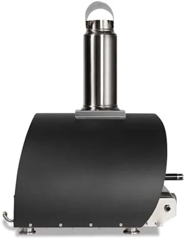 d2-4-1.webp Coyote Outdoor Living 30″ Matte Black Hybrid Pizza Ovens in NG - Image 2
