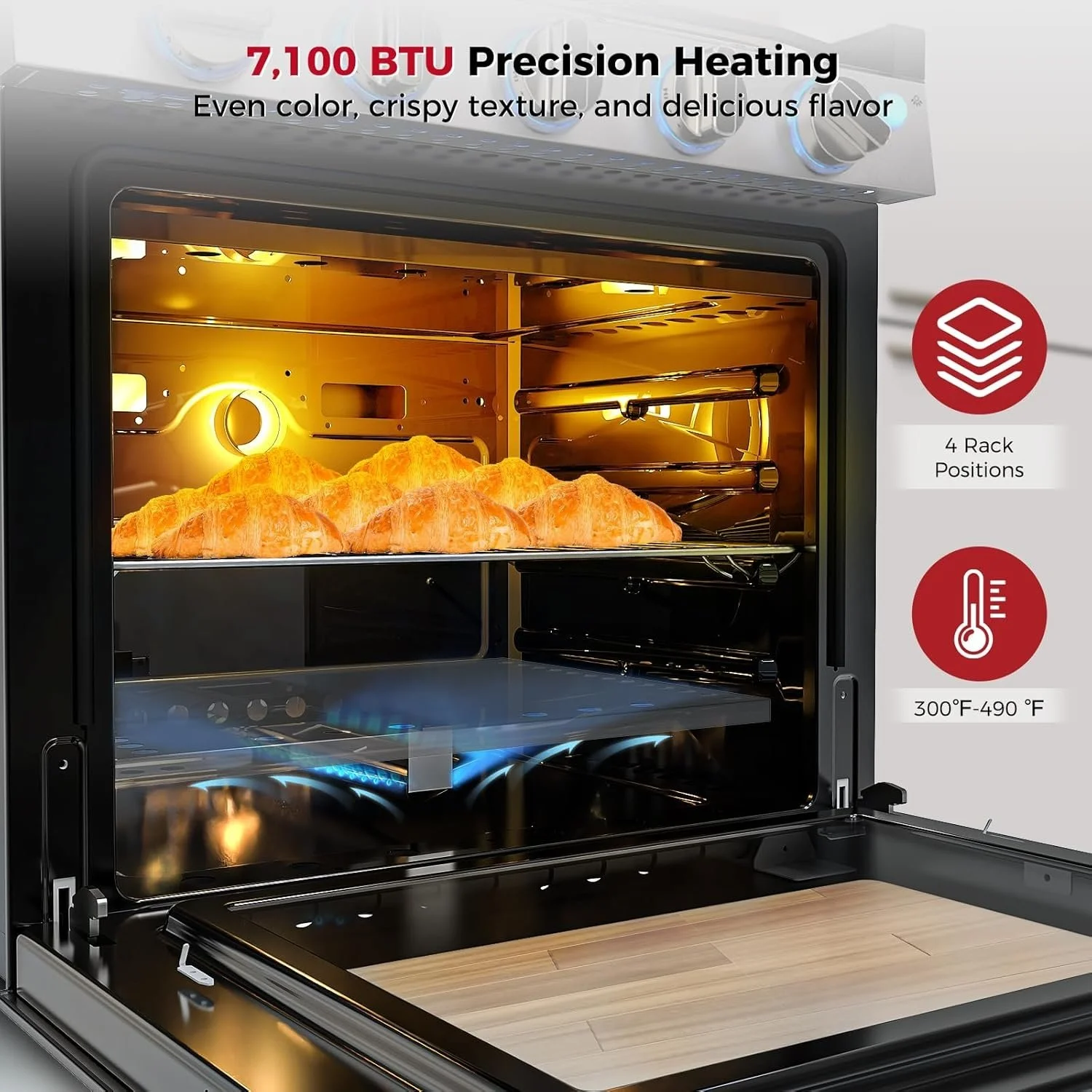 ddd3-1.webp Camplux 21 Inches RV Stove Gas Range Oven 3 Burners Cooktops - Image 2