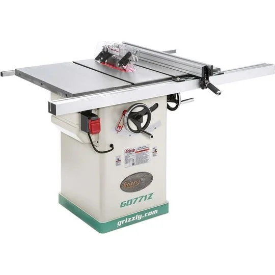 go1-1.webp Griizzly G0771Z 10″ 2 HP 120V Hybrid Table Saw with T-Shaped Fence