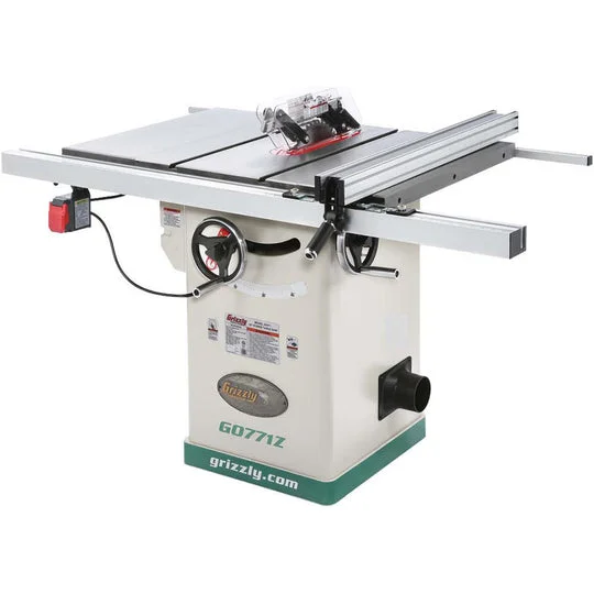 go4-1.webp Griizzly G0771Z 10″ 2 HP 120V Hybrid Table Saw with T-Shaped Fence - Image 3