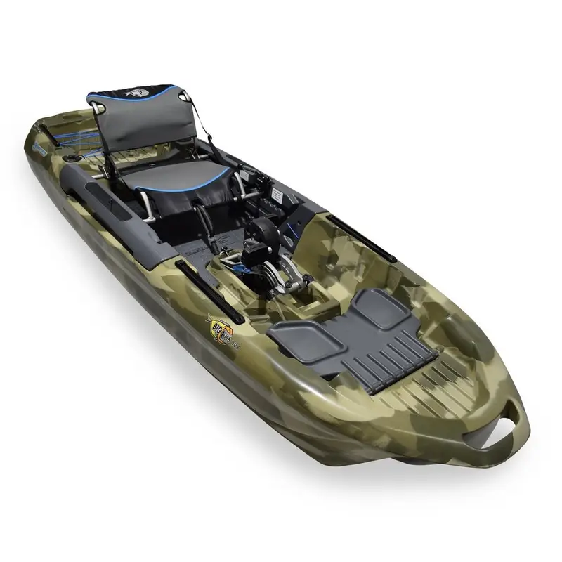 i3-4.webp 3 Waters Big Fish 108′ Length Urban Camo Pro Fish Pedals Drive Cathedral Hull - Image 2
