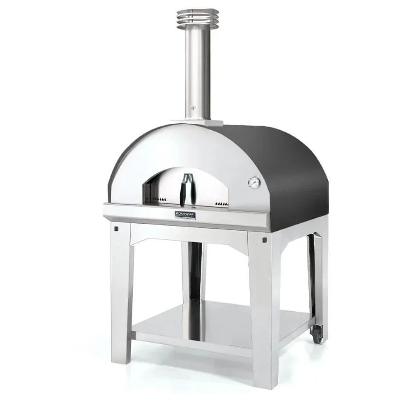 j2-4-1.webp Fontana Forni Marinara Wood-Fired Pizza Oven – Anthracite – FTMARIN-A - Image 2