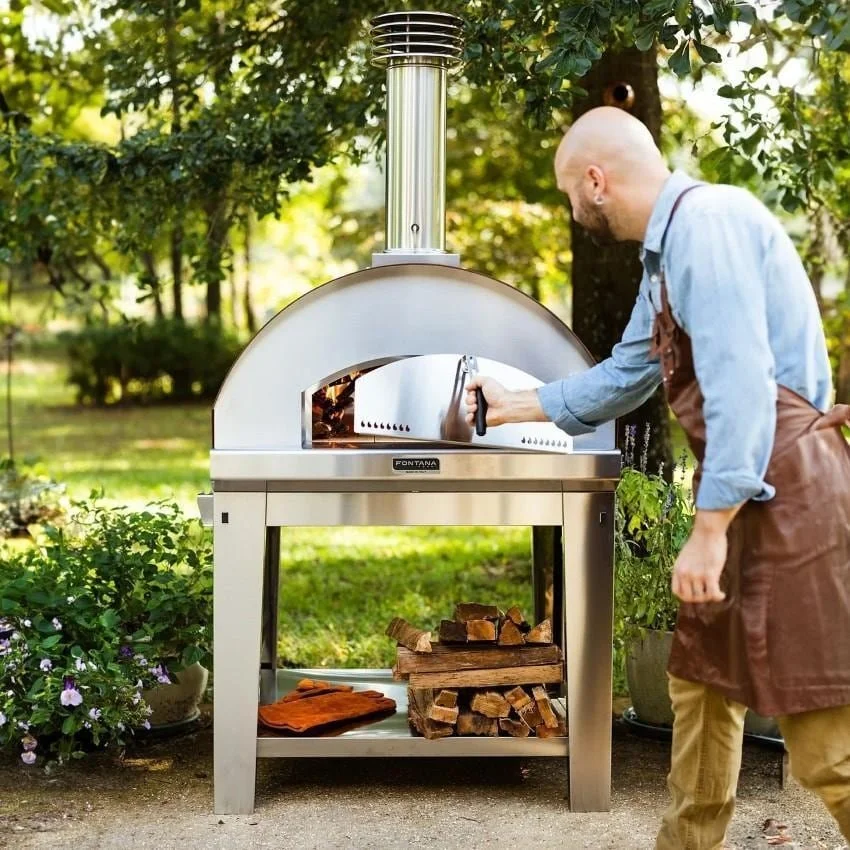 j3-4-1.webp Fontana Forni Marinara Wood-Fired Pizza Oven – Anthracite – FTMARIN-A - Image 3