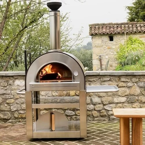 k2-4-1.webp Forno Venetzia Pronto 500 Copper Wood Fired Ovens – FVP500 - Image 2