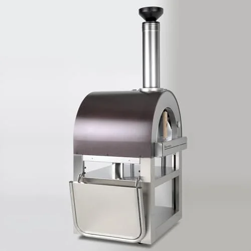 k3-2-1.webp Forno Venetzia Pronto 500 Copper Wood Fired Ovens – FVP500 - Image 3