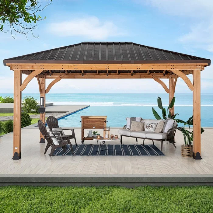 l2-5.webp Backyard Discovery Barrington Gazebos - Image 2