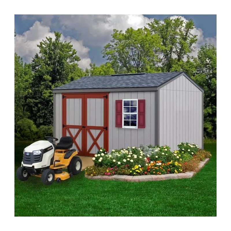 best barns handmade haven 10×12 wood shed kit – gable roof, eave doosr (hhavde12) best barns handmade haven 10×12 wood shed kit – gable roof, eave doosr (hhavde12)
