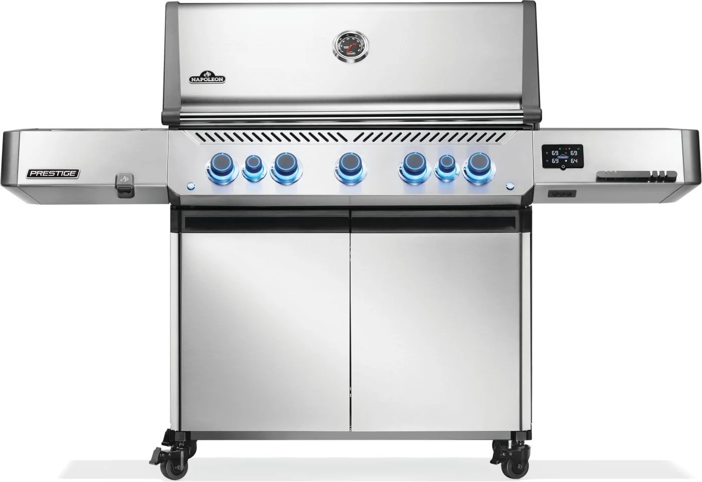 m1-3.webp Napoleon Prestige 665 Connected, Gas Grills with Infrared Side and Rear Burner