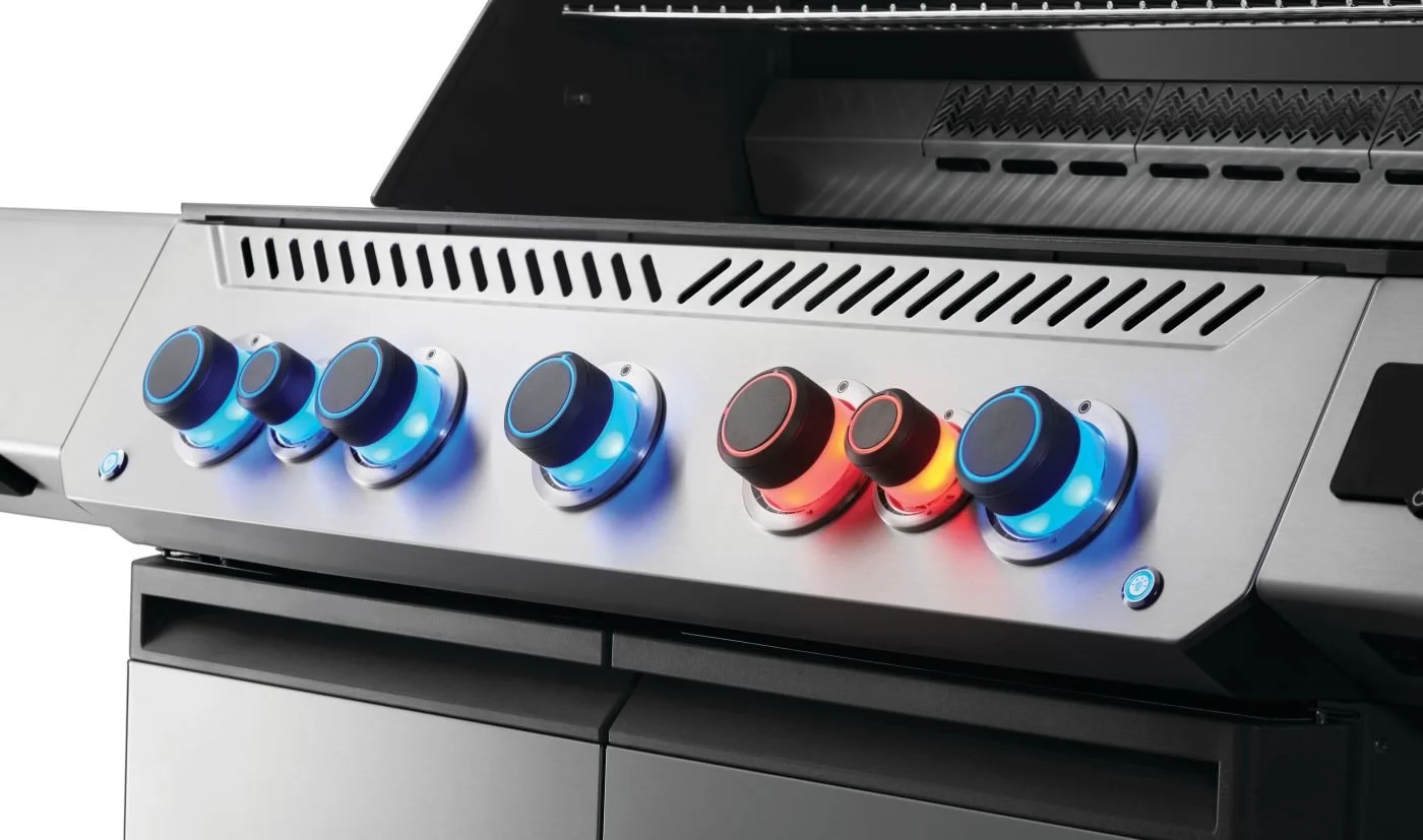 m2-1-1.webp Napoleon Prestige 665 Connected, Gas Grills with Infrared Side and Rear Burner - Image 3
