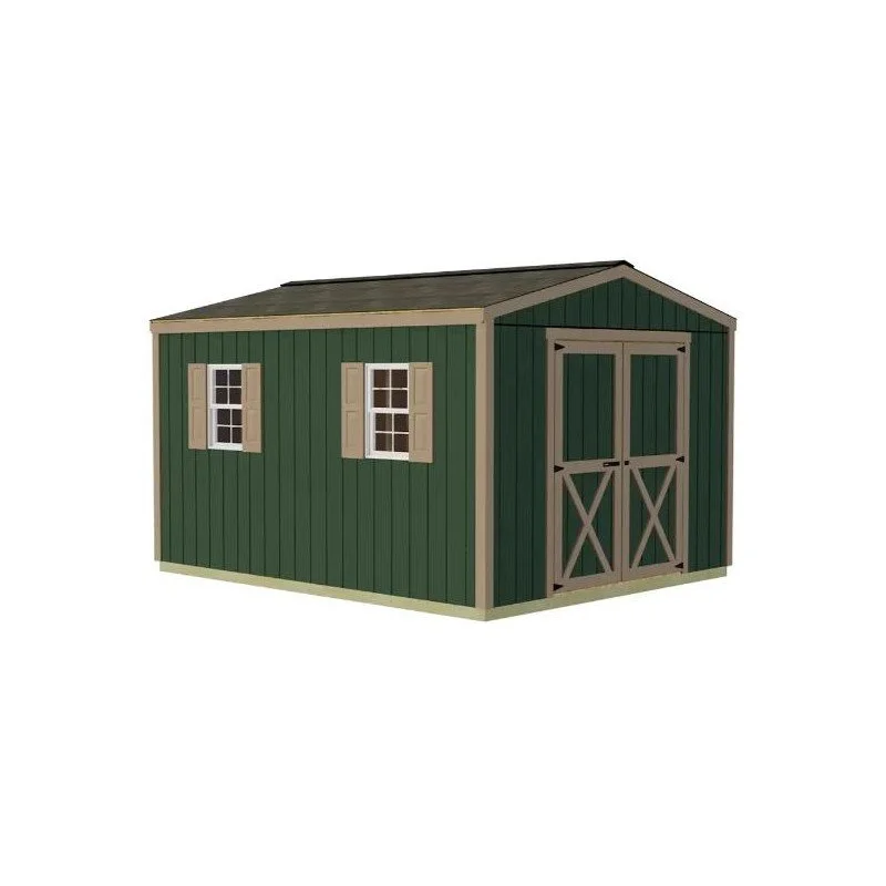 best barns handmade haven 10×12 wood shed kit – gable roof, eave doosr (hhavde12) best barns handmade haven 10×12 wood shed kit – gable roof, eave doosr (hhavde12)