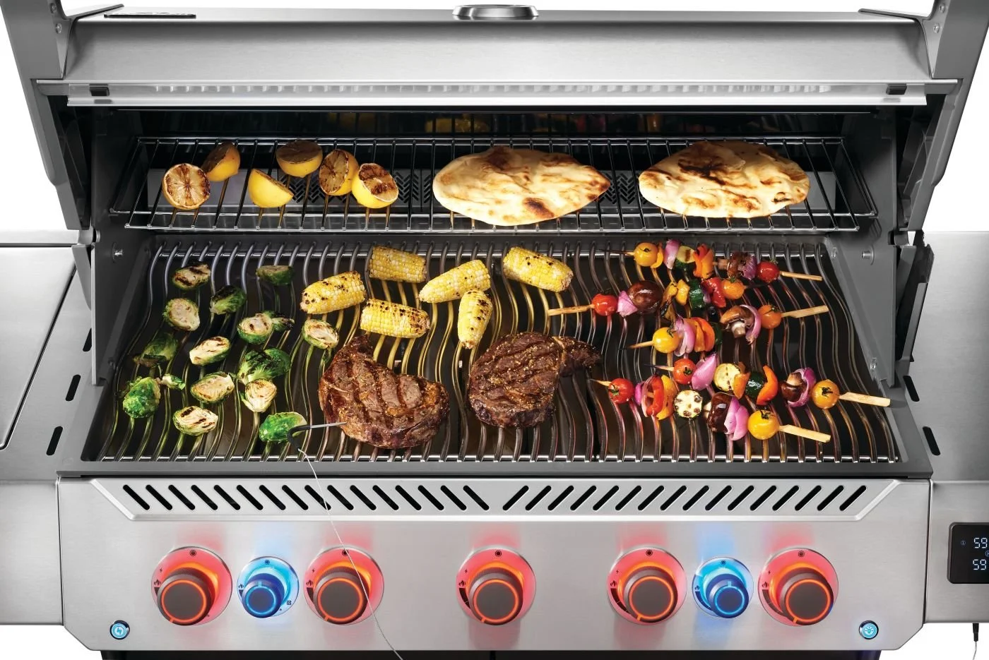 m3-1-1.webp Napoleon Prestige 665 Connected, Gas Grills with Infrared Side and Rear Burner - Image 2