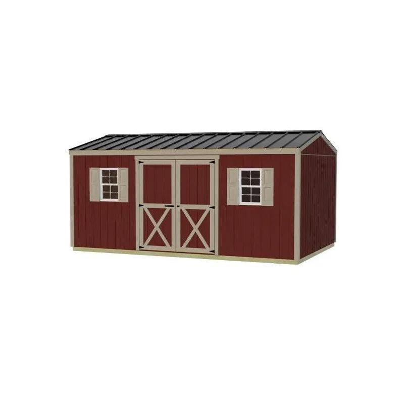 best barns handmade haven 10×12 wood shed kit – gable roof, eave doosr (hhavde12) best barns handmade haven 10×12 wood shed kit – gable roof, eave doosr (hhavde12)