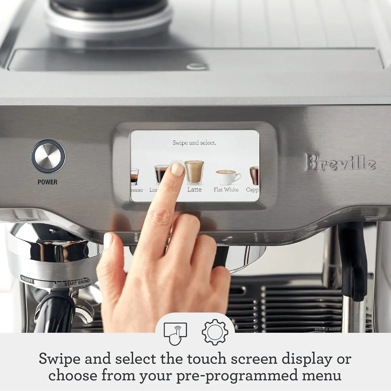 breville oracle touch espresso machines breville oracle touch espresso machines