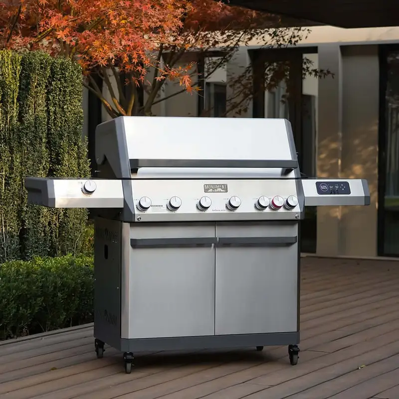 o1-1-1.webp Monument Grills Eminence 605 Advanced Stainless Natural/Propane Gas Grills Eminence 605 - Image 4