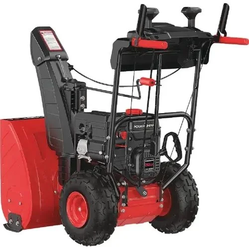 powersmart 26” 212cc two stage gas self propelled snow blower with electric starts powersmart 26” 212cc two stage gas self propelled snow blower with electric starts