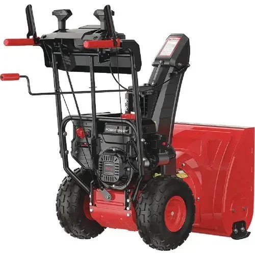 powersmart 26” 212cc two stage gas self propelled snow blower with electric starts powersmart 26” 212cc two stage gas self propelled snow blower with electric starts