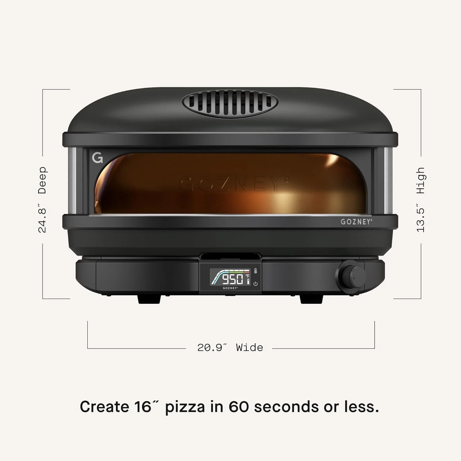 q3-2-1.webp Gozney Arc XL Pizza Oven,Off Black, Gas Burner, Precision Temperature Controls - Image 3