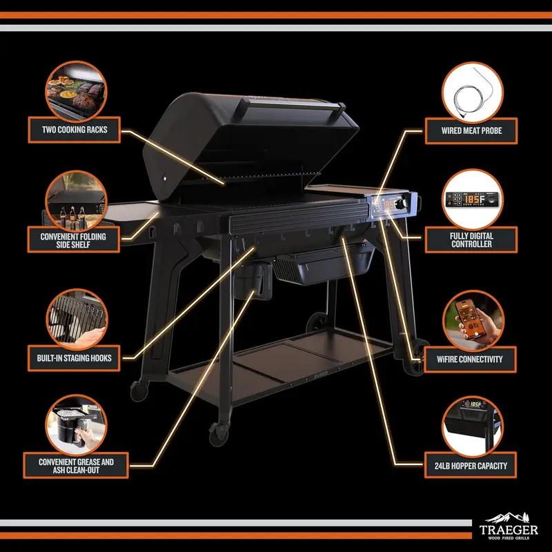s2-3-1.webp Traeger Woodridge Pro Pellet Grills - Image 3