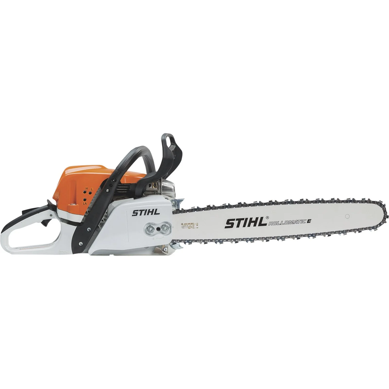 sdfghm1-1.webp Stihl Gas-Powered Chainsaws, 20in. Bar, 64.1cc, 3/8in. Chain Pitch, Model# MS 391