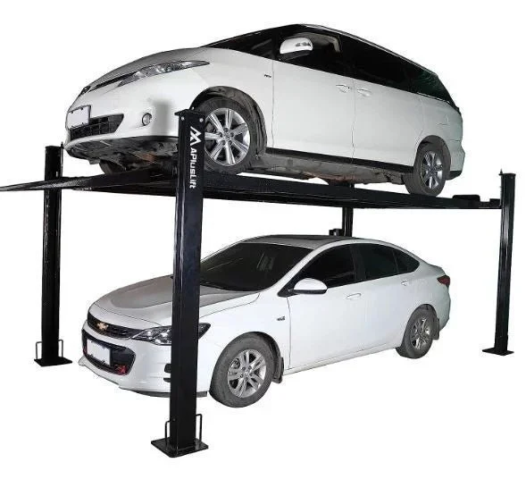 apluslift hw 8s 8,000lb 4 posts portable storage car lift apluslift hw 8s 8,000lb 4 posts portable storage car lift