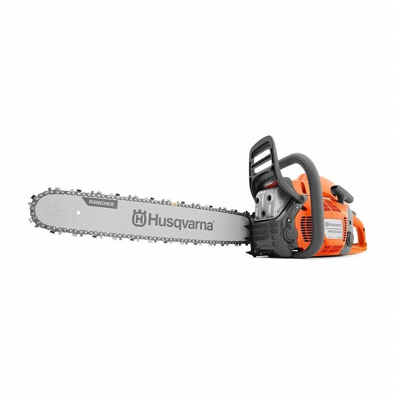 thl4-1.webp HUSQVARNA Gas-Powered Chainsaw: 20 in BarsLg, Rear Handle, Auto Chains Oiler, 3.5 hp Horsepower - Image 2