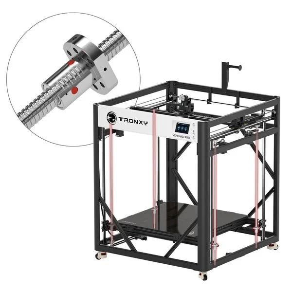 tro6-1.webp Tronxy Veho 600 Pro 3D Printers - Image 5