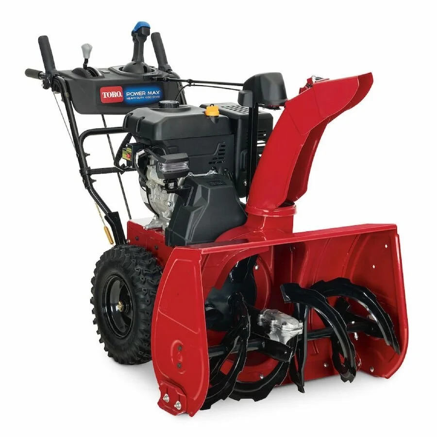 toro power max hd 1030 two stage electric start gas snow blowers toro power max hd 1030 two stage electric start gas snow blowers