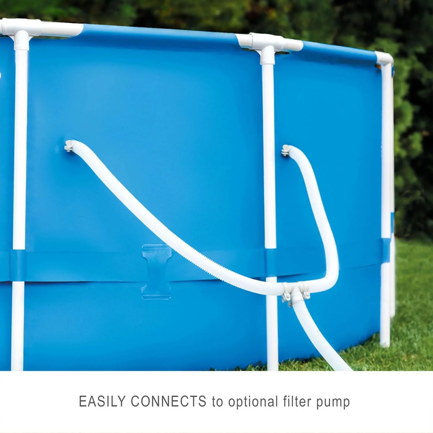 intex 15′ x 48′ metal frame above ground pool sets intex 15′ x 48′ metal frame above ground pool sets