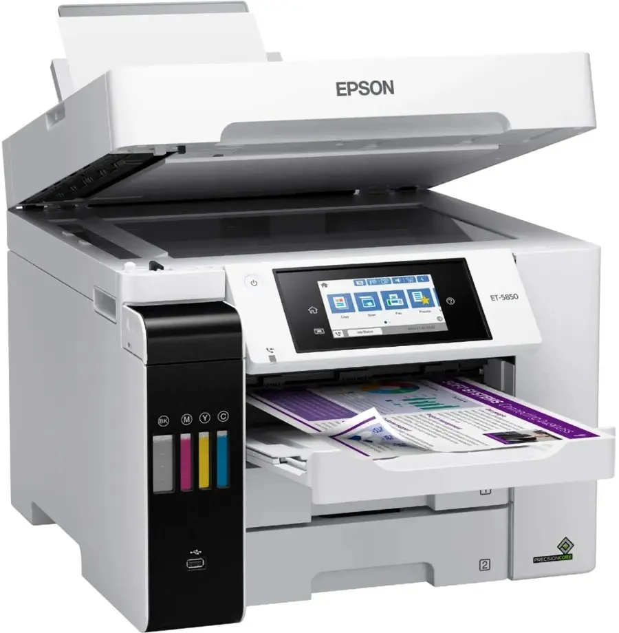 epson ecotank pro et 5850 wireless color all in one supertanks printer c11cj29201 epson ecotank pro et 5850 wireless color all in one supertanks printer c11cj29201