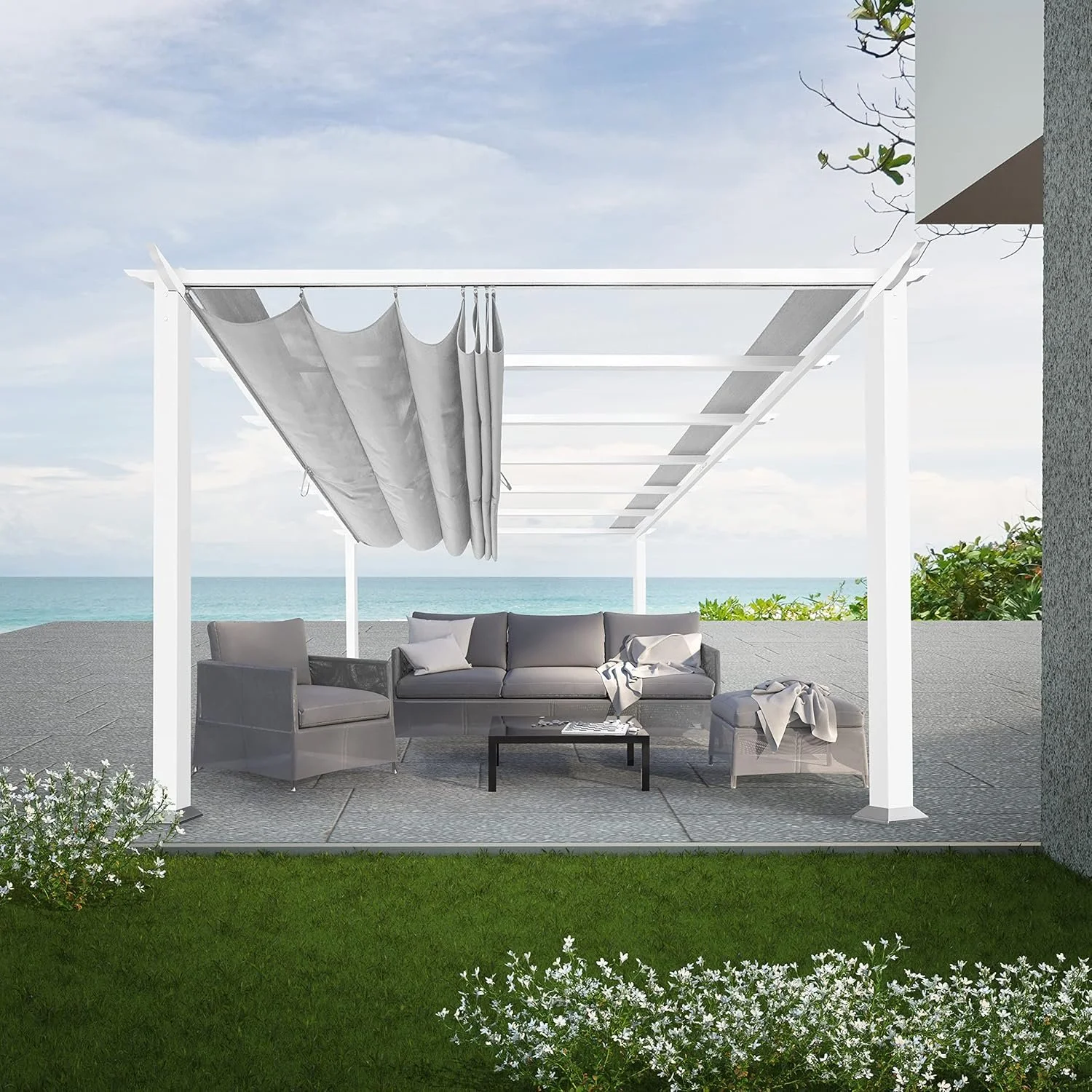 x1-7.webp Paragon Outdoor Florence Freestandings Pergola PR100N1