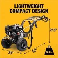 dewalt 4400 psi 4.0 gpm gas pressure washer with aaa triplex pumps dewalt 4400 psi 4.0 gpm gas pressure washer with aaa triplex pumps