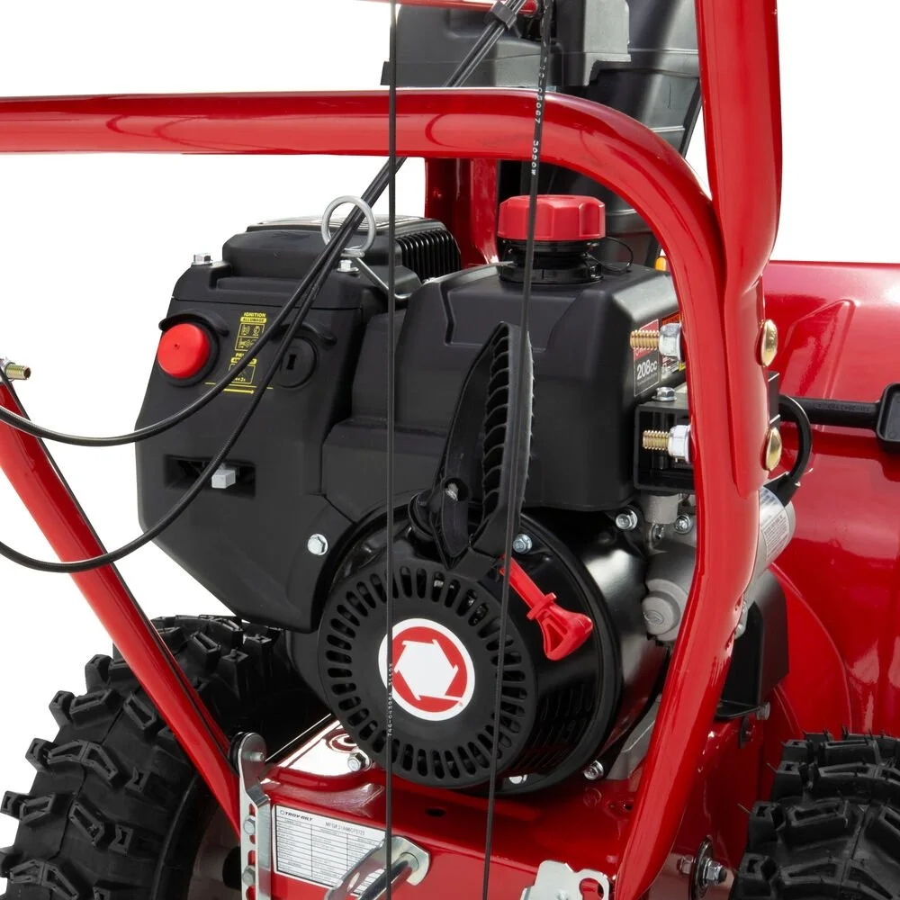 troy bilt storm 2600 26 in. 208 cc two stage gas snow blower with electric starts troy bilt storm 2600 26 in. 208 cc two stage gas snow blower with electric starts