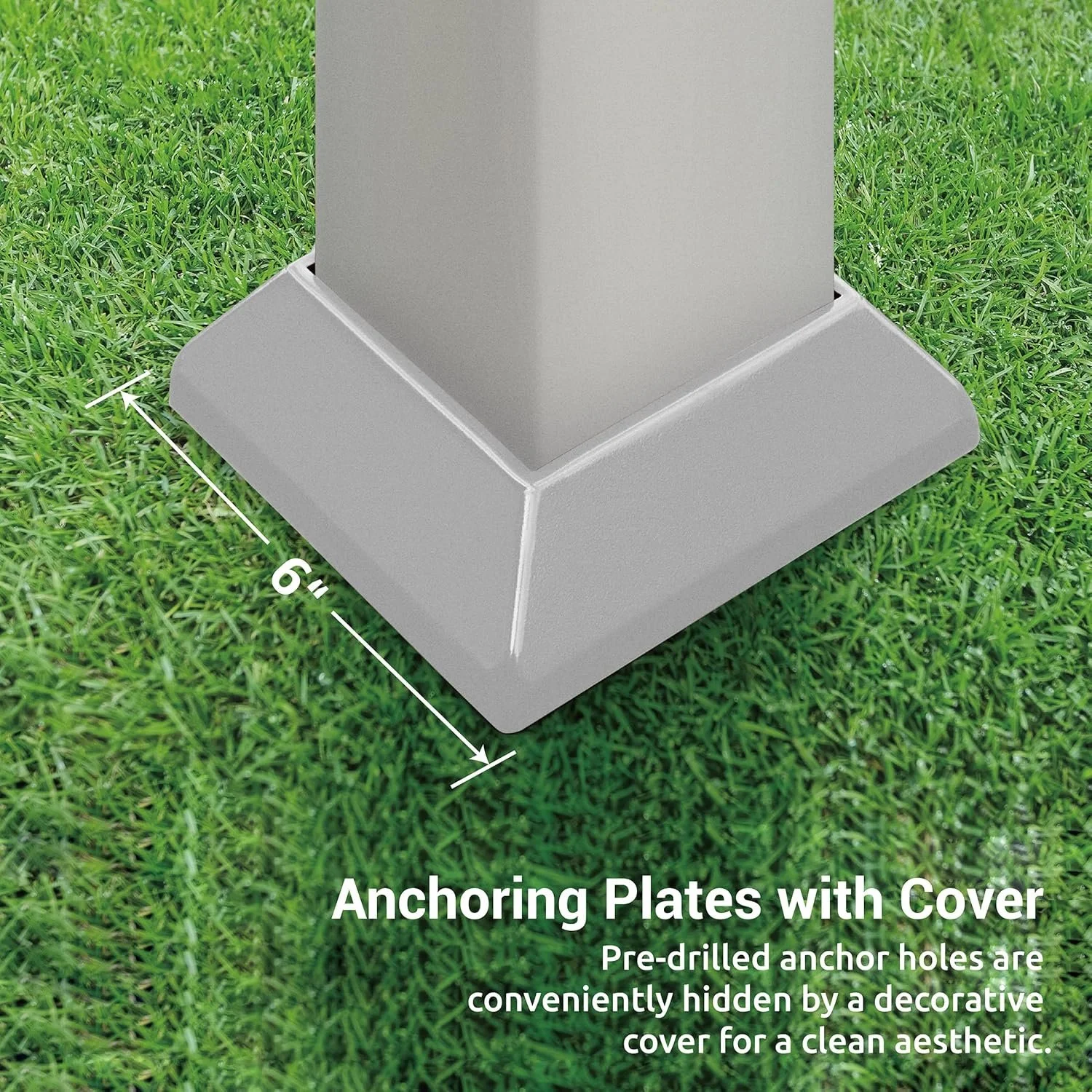 x2-7.webp Paragon Outdoor Florence Freestandings Pergola PR100N1 - Image 3