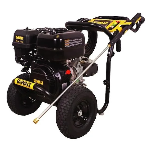 dewalt 4400 psi 4.0 gpm gas pressure washer with aaa triplex pumps dewalt 4400 psi 4.0 gpm gas pressure washer with aaa triplex pumps