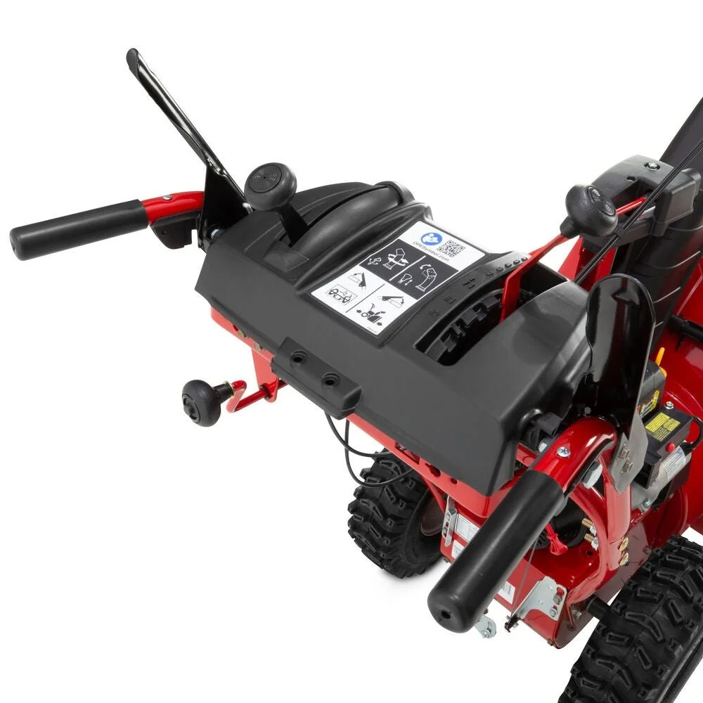 troy bilt storm 2600 26 in. 208 cc two stage gas snow blower with electric starts troy bilt storm 2600 26 in. 208 cc two stage gas snow blower with electric starts