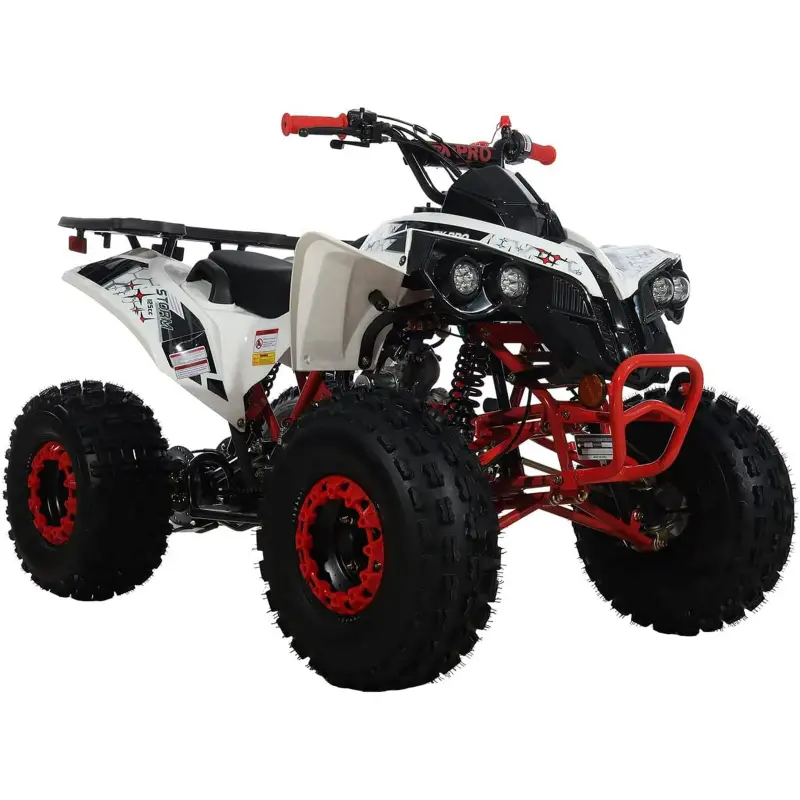 xpro1-1.webp X-Pro 125cc ATV with Reverse Electriic Start Luggage Rack LED Headlight