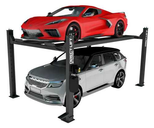 direct lift® pro park 9 plus certified 4 posts lift direct lift® pro park 9 plus certified 4 posts lift
