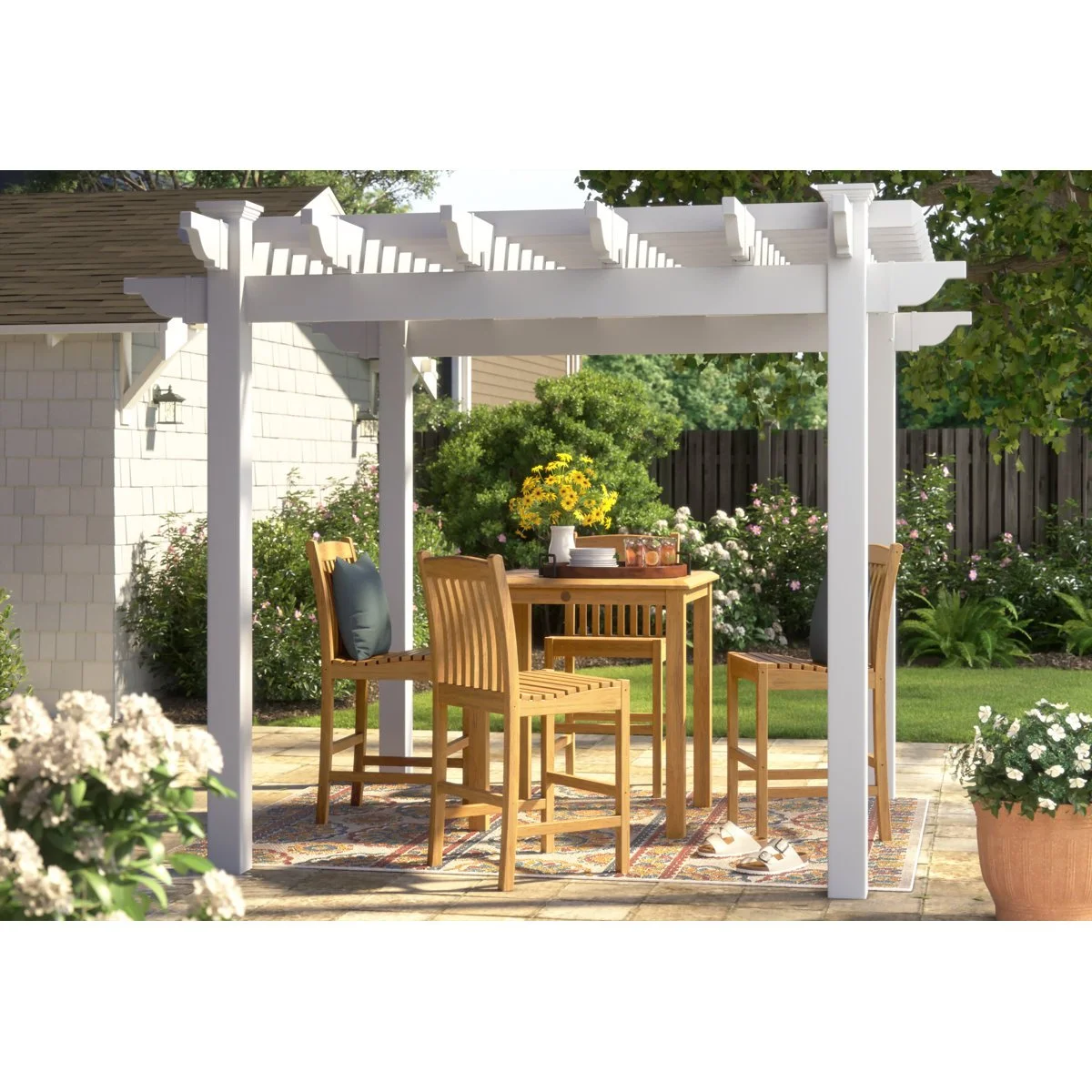 red barrel studio queensbrooks taquarius pergola red barrel studio queensbrooks taquarius pergola