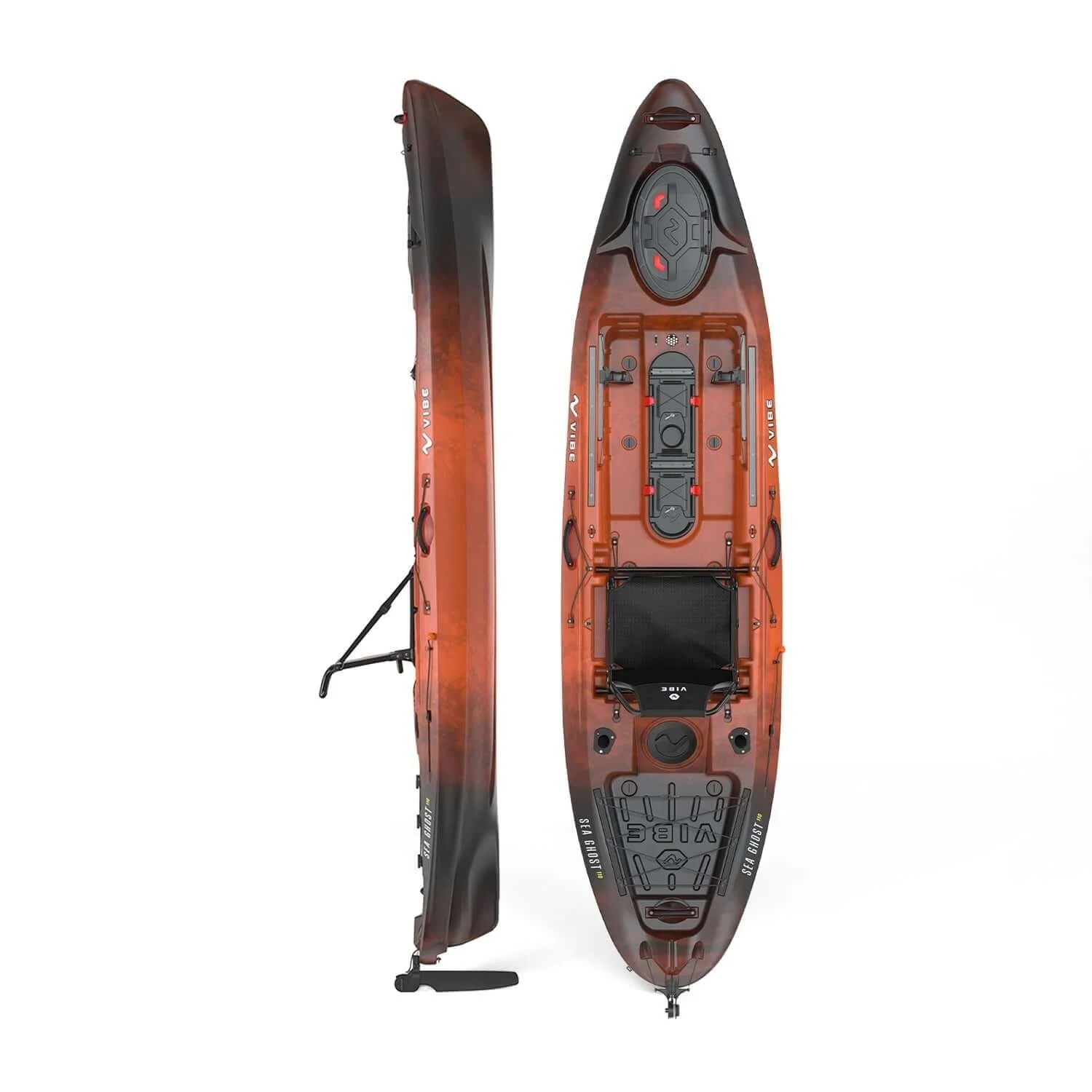 vibe kayaks sea ghosts 110 vibe kayaks sea ghosts 110